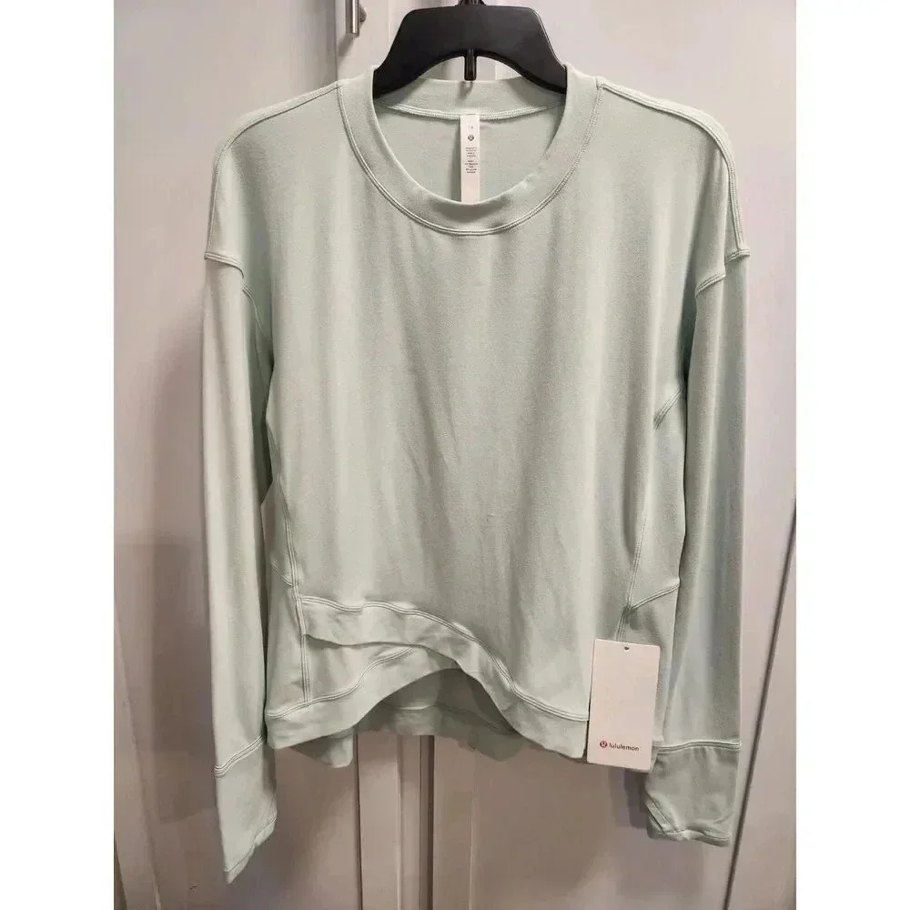 NWT Lululemon Close To Crossing Rulu - Delicate Mint